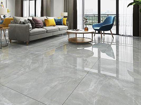 佛山市軍輝陶瓷講好地板磚和差地板磚的區別